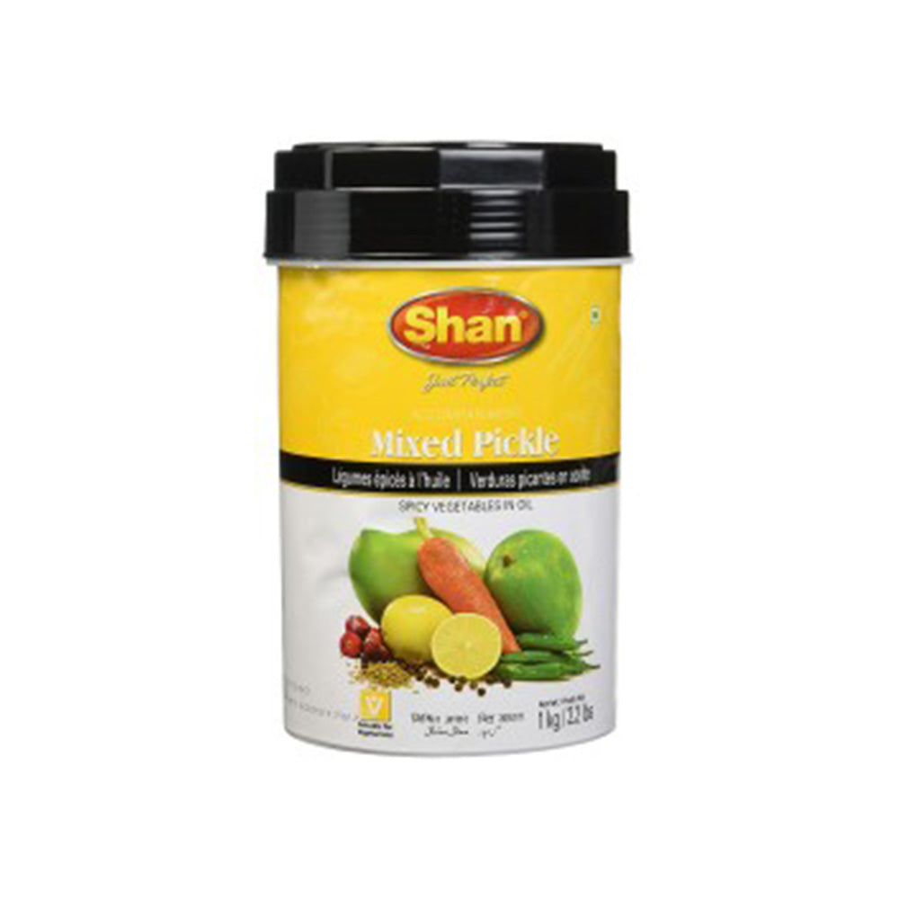 Mixed Vegetable Pickles SHAN 1 Kg